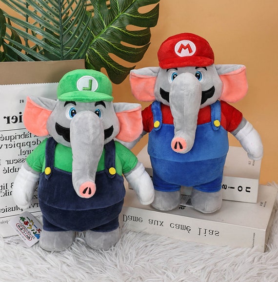 Peluche Super Mario Luigi 30 cm