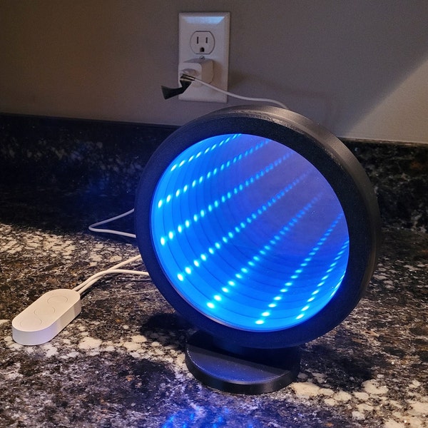 Infinity Mirror Led - Etsy