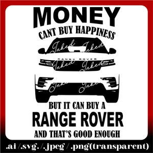 Range Rover-geld