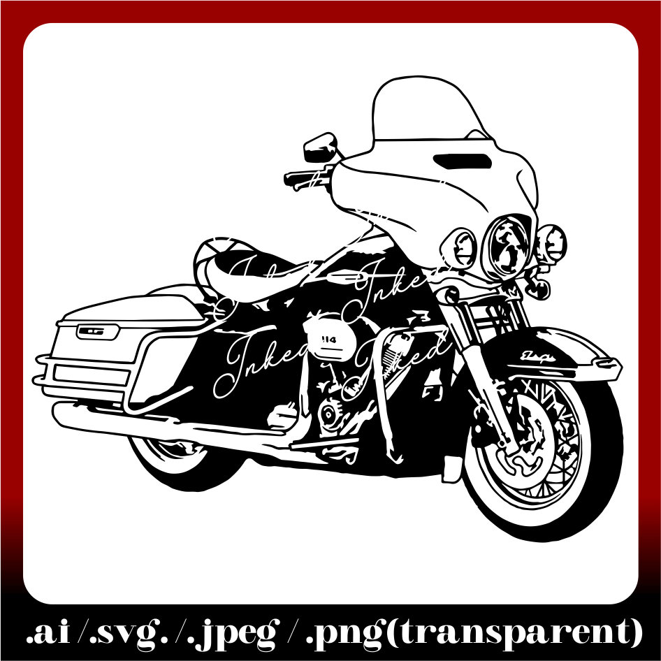 【electraglide[エレクトラグライド]】2001 Tシャツ M electra glide | Motorcycle Cruiser