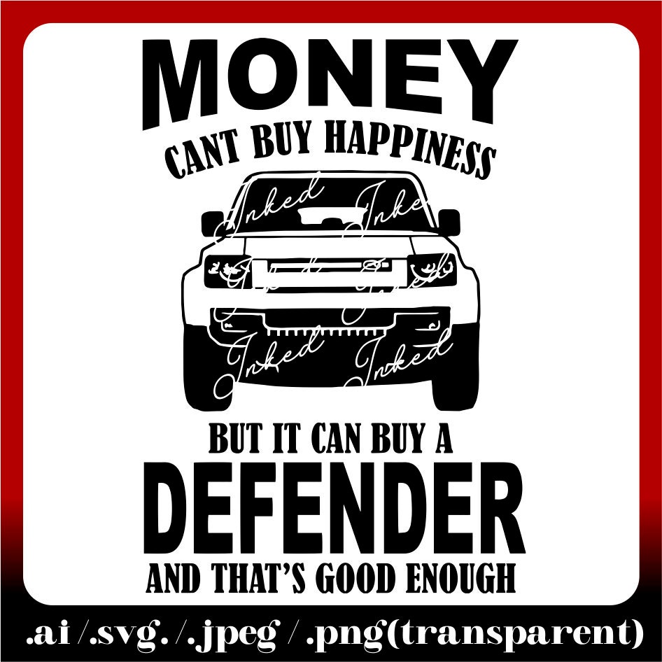Funny 4x4 Off Road Splash Window/Bumper Vinyl Decal Sticker For Land Rover, Glossy White