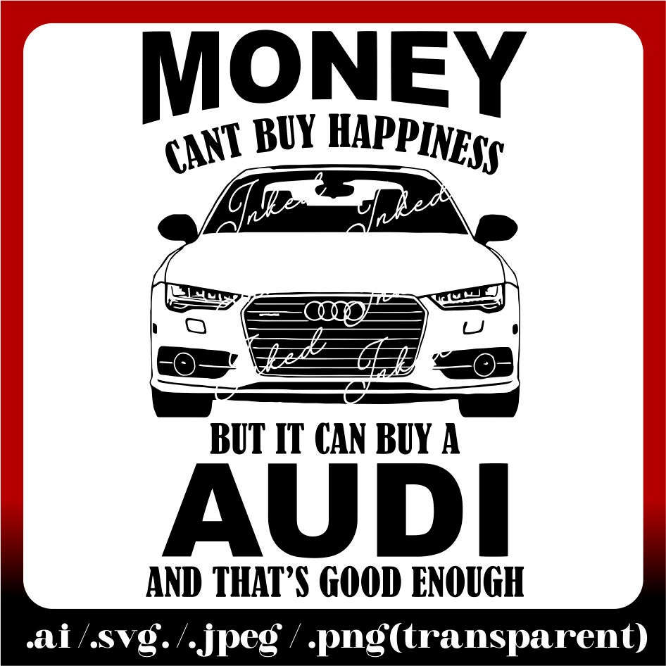 Audi vinyl logo - .de