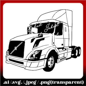 Semi-remorque Volvo