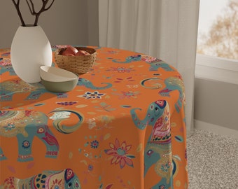 Tropical Fiesta Palm Paper Table Cover, Tropical Party Table Decorations, Paper  Table Runner, Birthday Table Decoration 