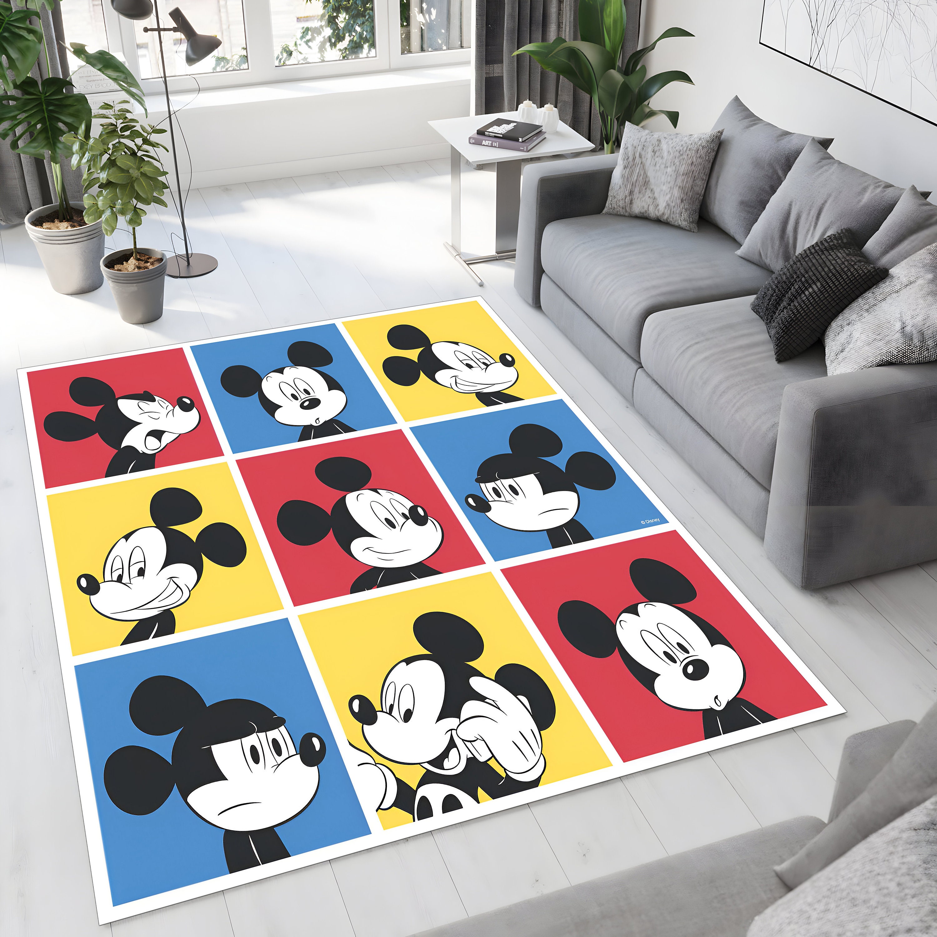 Discover Disney Tappeto, Topolino Tappeto, Paperino Tappeto