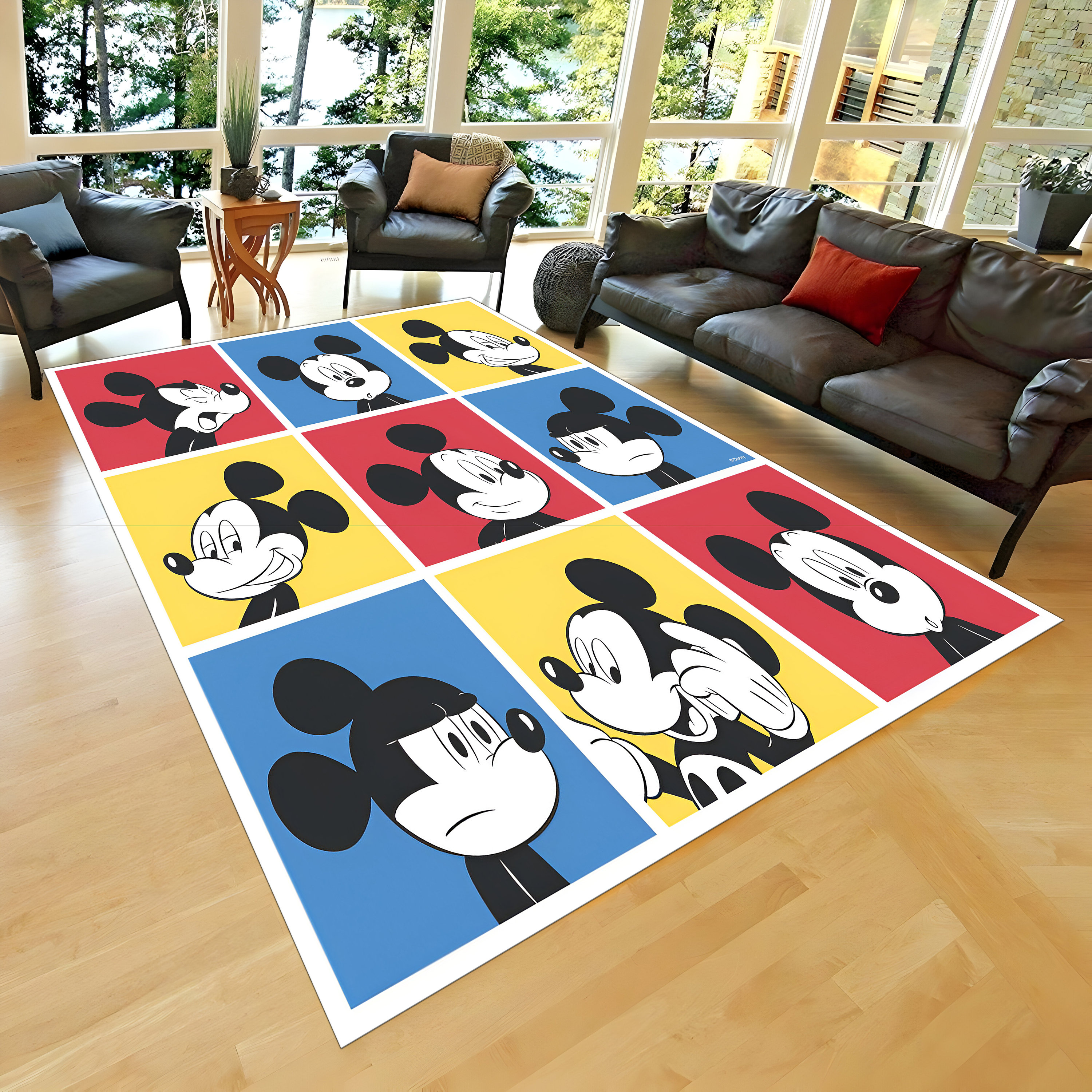 Discover Disney Tappeto, Topolino Tappeto, Paperino Tappeto