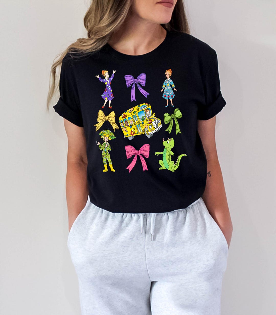 Magic School Bus Shirt,mrs.frizzle Shirt,coquette Shirt,magic School