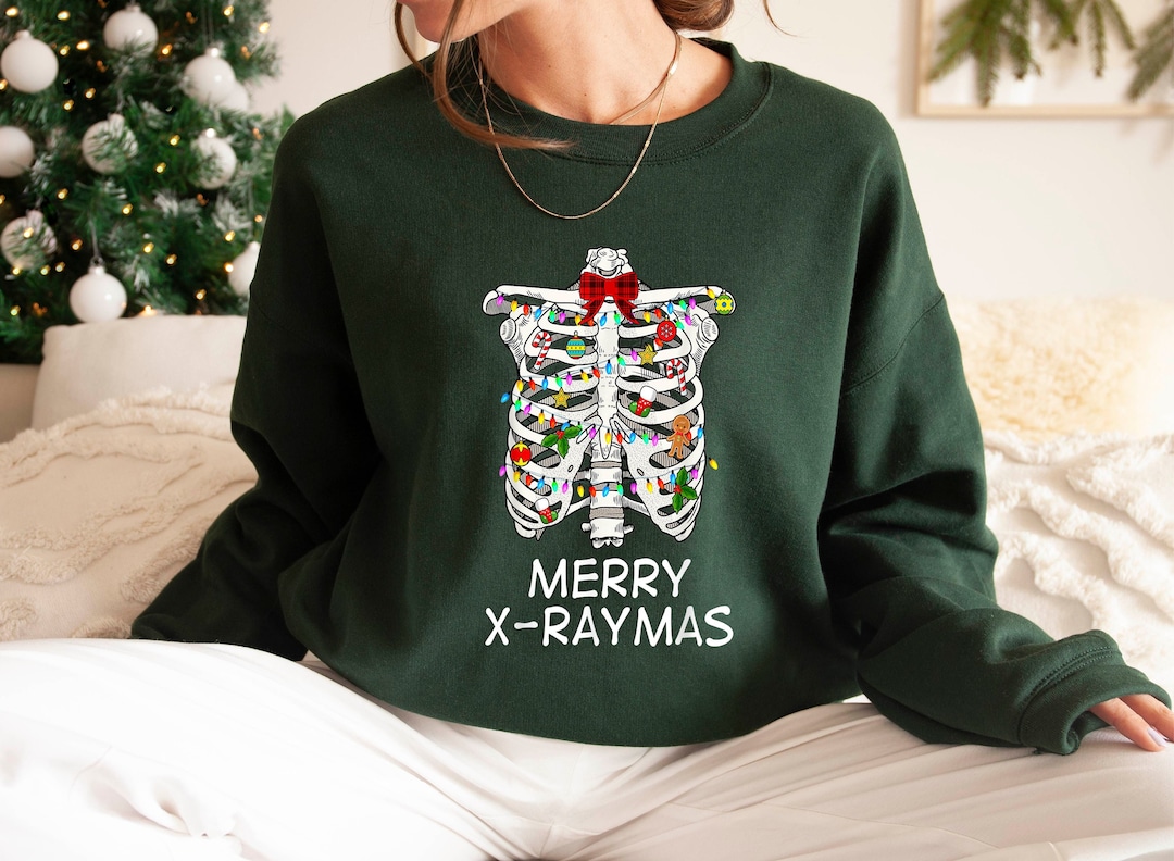 Merry Xray Mas Sweatshirt,christmas Tee,xray Tech Shirt,xray Crew Shirt