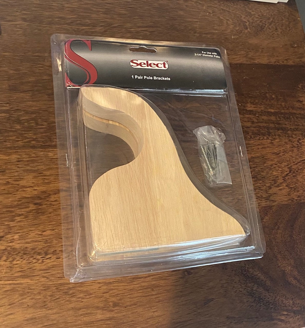 Pinecone - Custom Select Wood Rod Set 1-3/8 Diameter