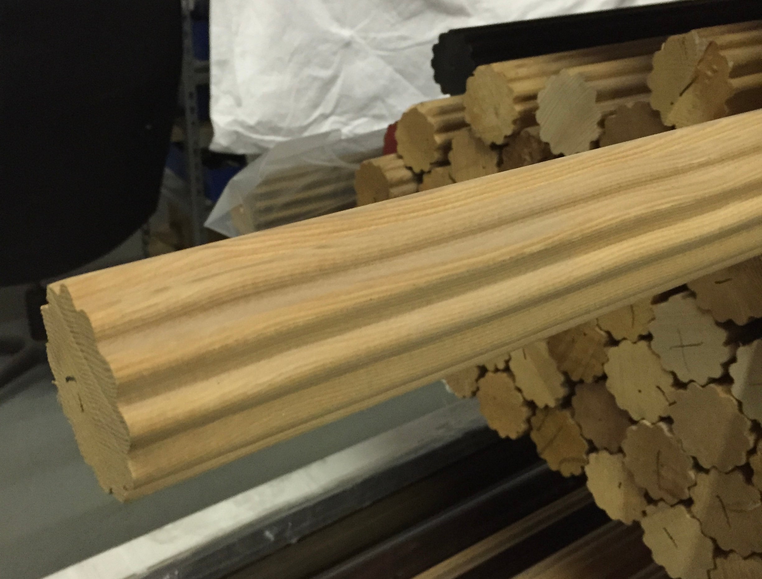 Wood Finials With 3/8 Tenon - 15/16 x 2 7/8, Hobby Lobby