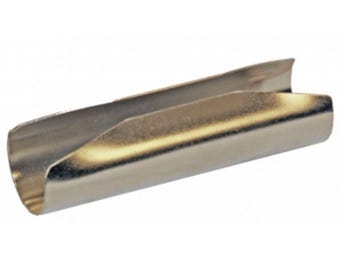 1-1/2" Curtain Rod Connector Splice | Internal Rod Joiner | Heavy Duty Metal Curtain Rod Coupler | Drapery Hardware Connector | Sold Each