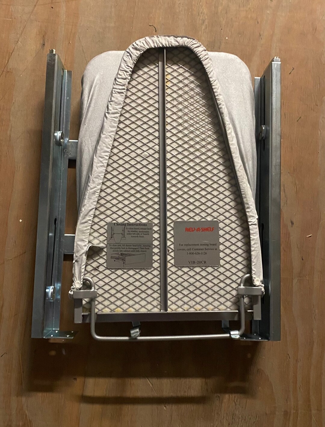 Rev-a-shelf VIB-20CR Vanity Fold Out Ironing Board 21” Width - Etsy