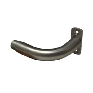 3/4&quot; Cafe Collection Pair of French Return Brackets for our 3/4&quot; Dia Cafe Curtain Rod Collection - set of 2 return brackets