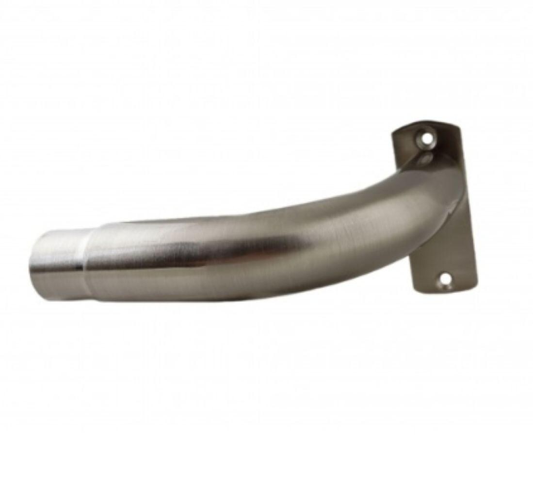French Radius Rods 1 1/8 Metro Round Radius Return Bracket Pair for Our Round Metal ...
