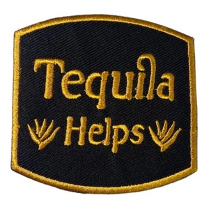 Tequila Patch Custom Made AP11 -   Patches, Iron on patches, Cute  patches