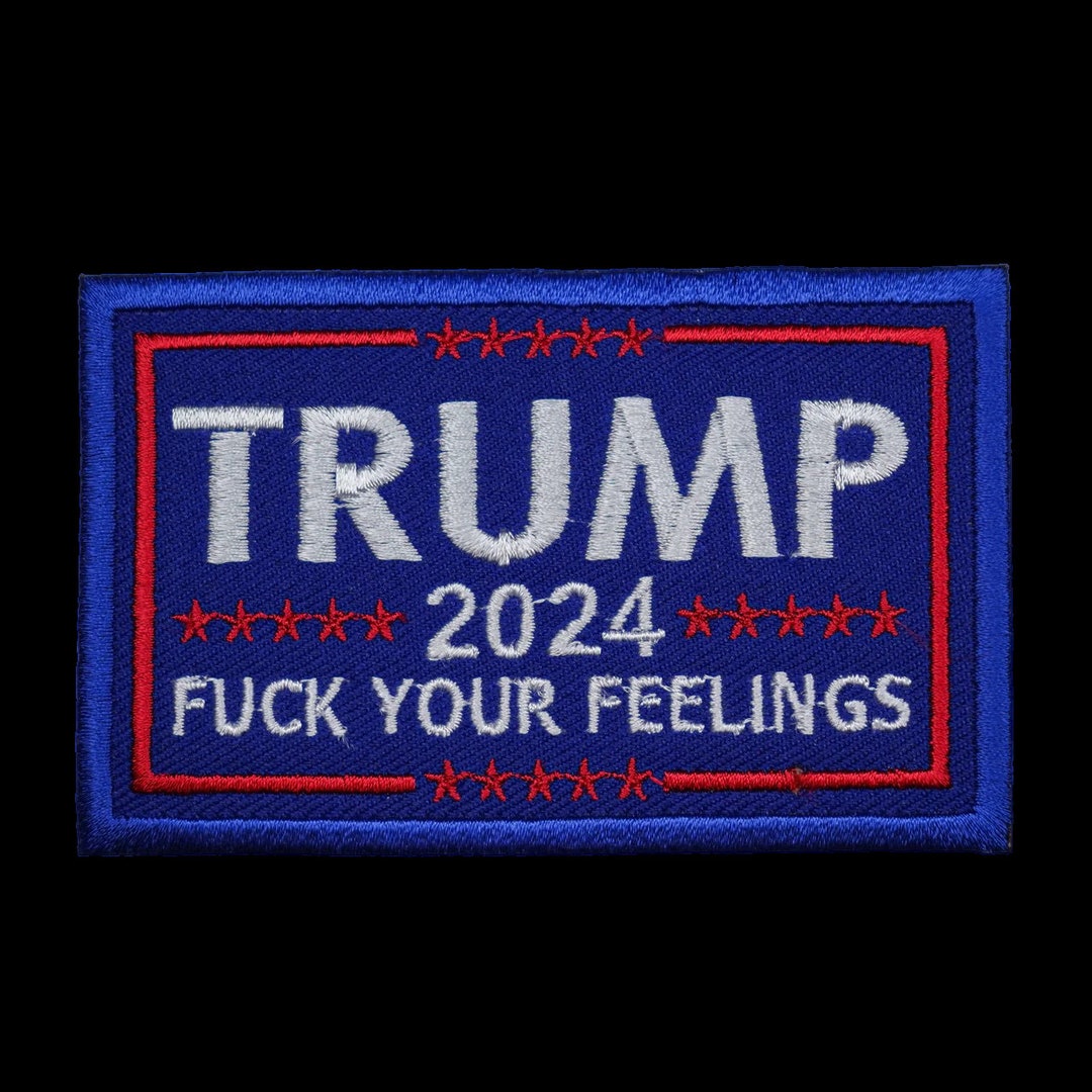 Trump 2024 Patch iron On Etsy