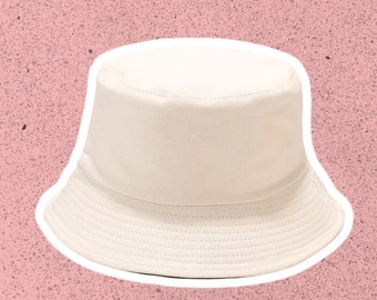 100% Cotton Bucket Hats