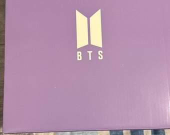 BTS merch box #3