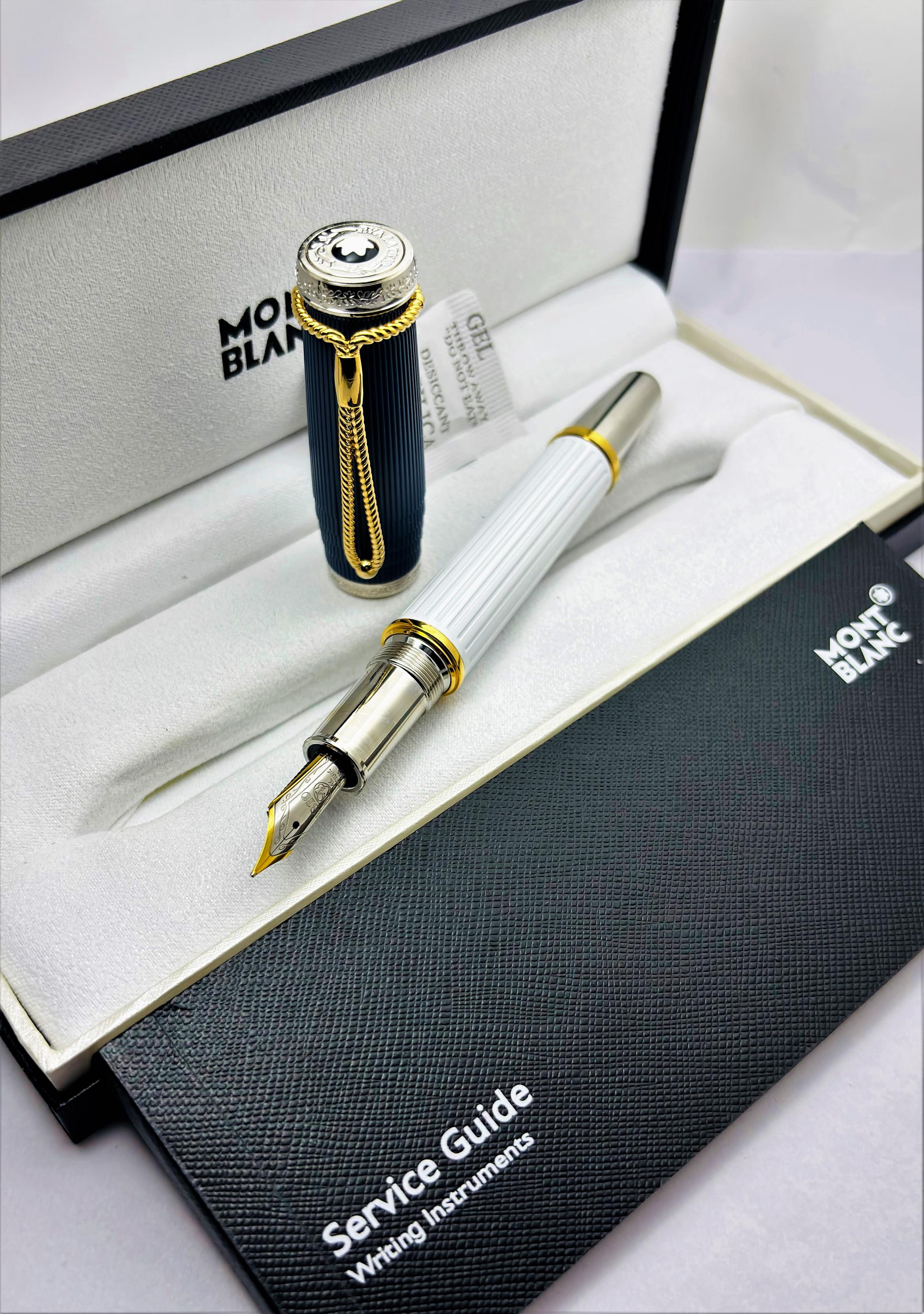 限定希少】モンブラン 万年筆 作家シリーズ ジェーン・オースティン