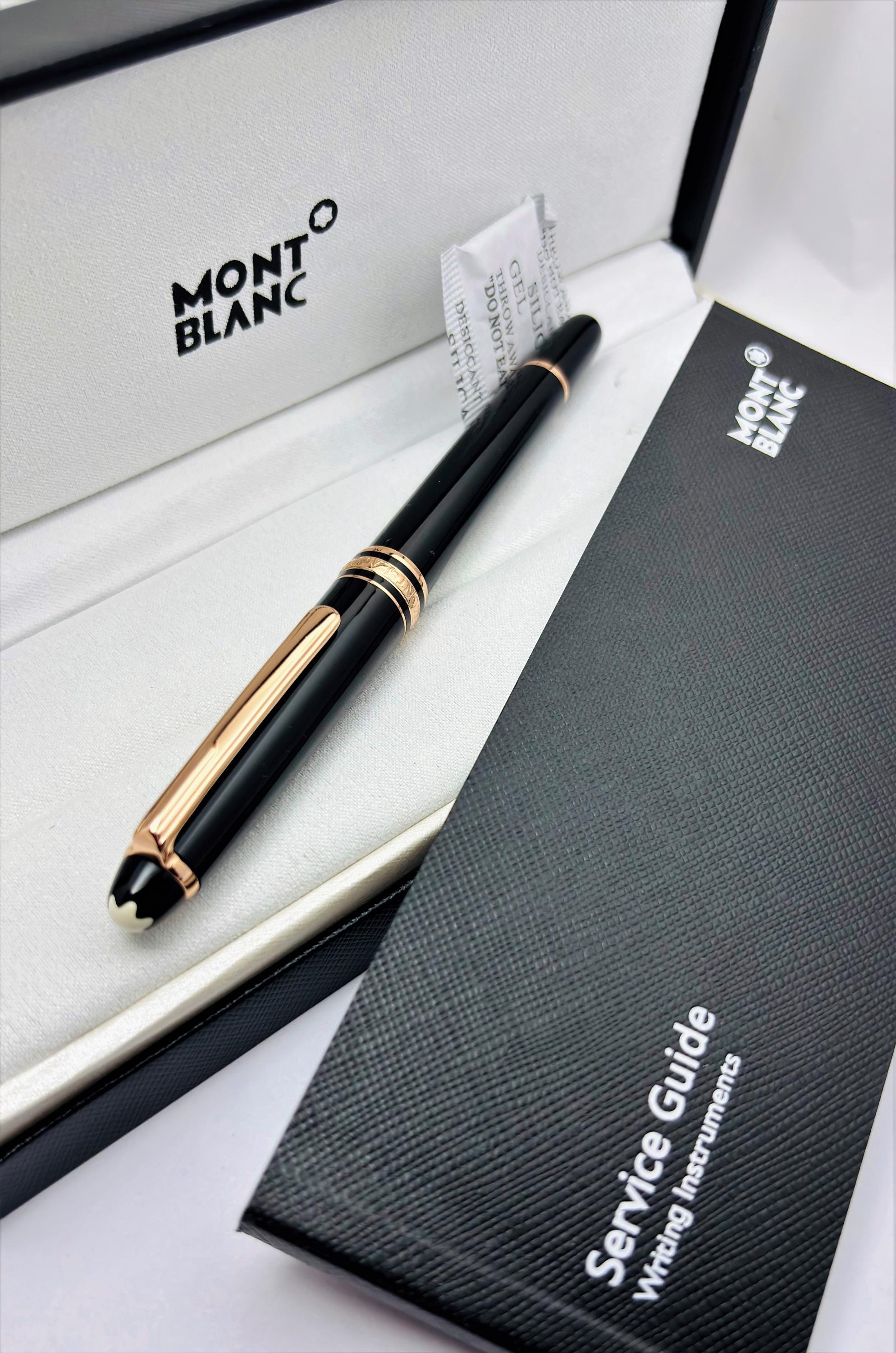 Vintage montblanc ballpoint pen - Etsy 日本