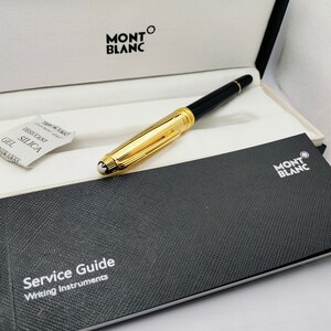 Montblanc Star walker Black Ink Stainless Steel Roller Ball Pen