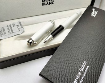 Montblanc Star walker Black Ink Stainless Steel Roller Ball Pen