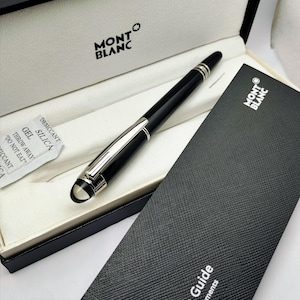 Montblanc Star walker Black Ink Stainless Steel Roller Ball Pen