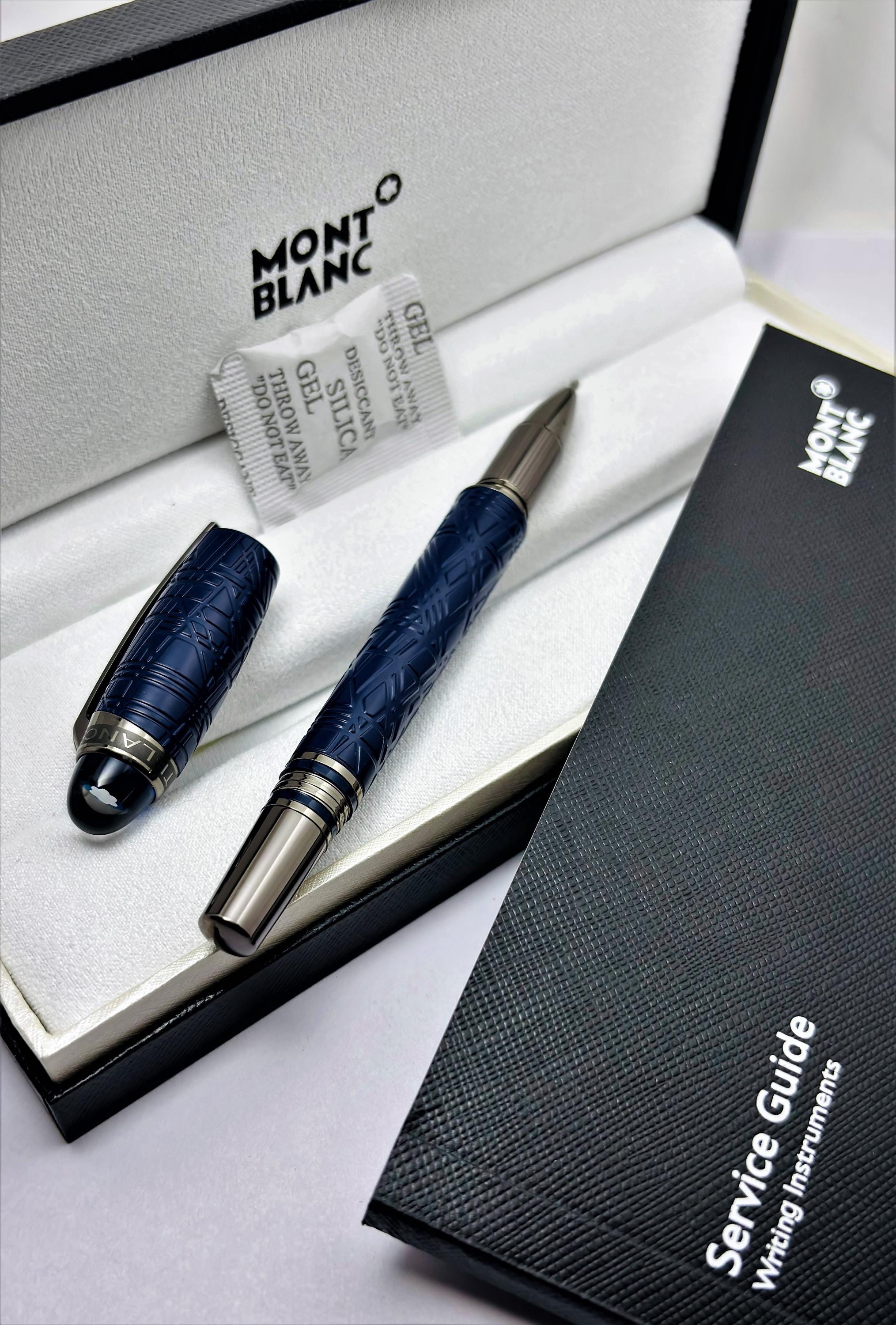 モンブラン ブループラネット フルマットブルー ボールペン - Etsy 日本