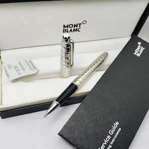 ロレックス グリーンボールペン・カフスセット 箱付き 新品