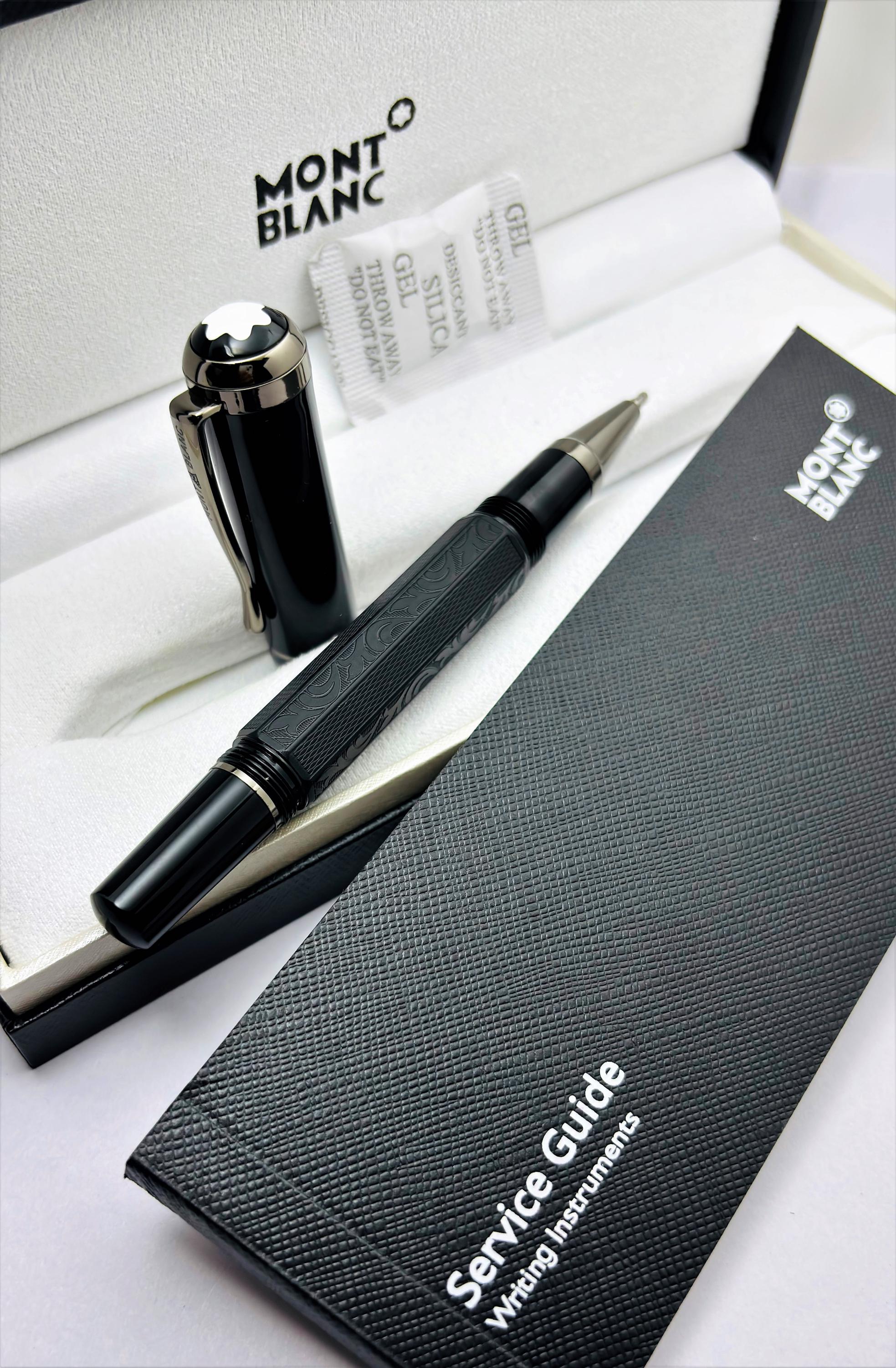 モンブラン 作家シリーズ マルセル・プルースト 限定版 フルブラック