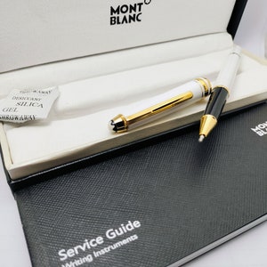 Montblanc Star walker Black Ink Stainless Steel Roller Ball Pen