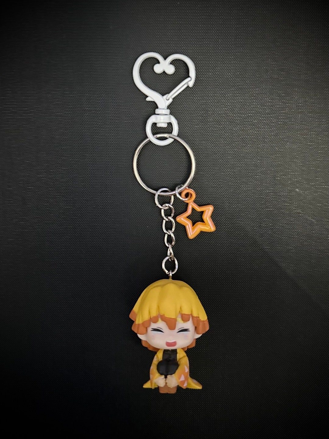 Demon Slayer zenitsu Agatsuma LIMITED RUN - Etsy