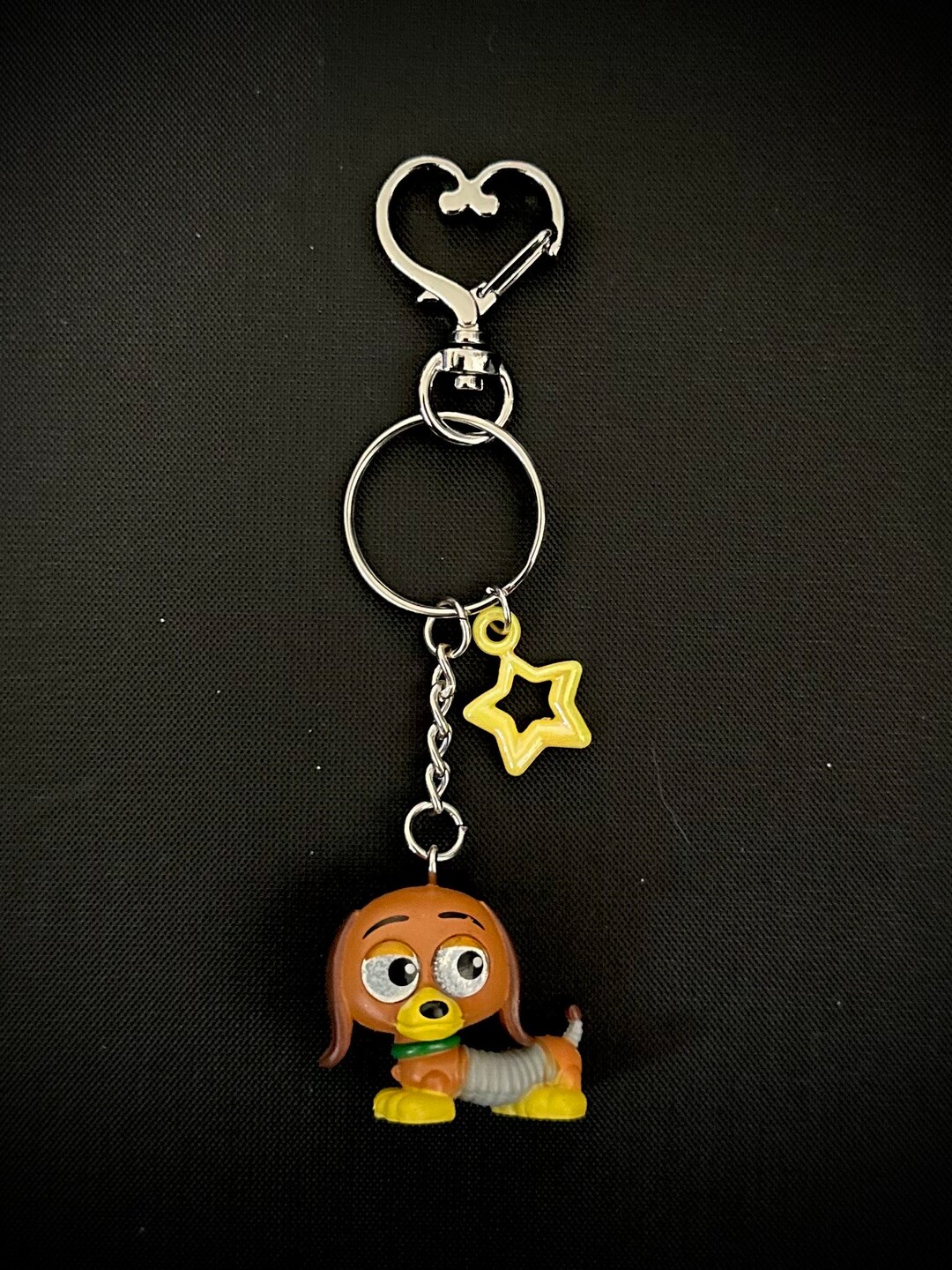 Disney Doorables Keychain slinky Dog Etsy