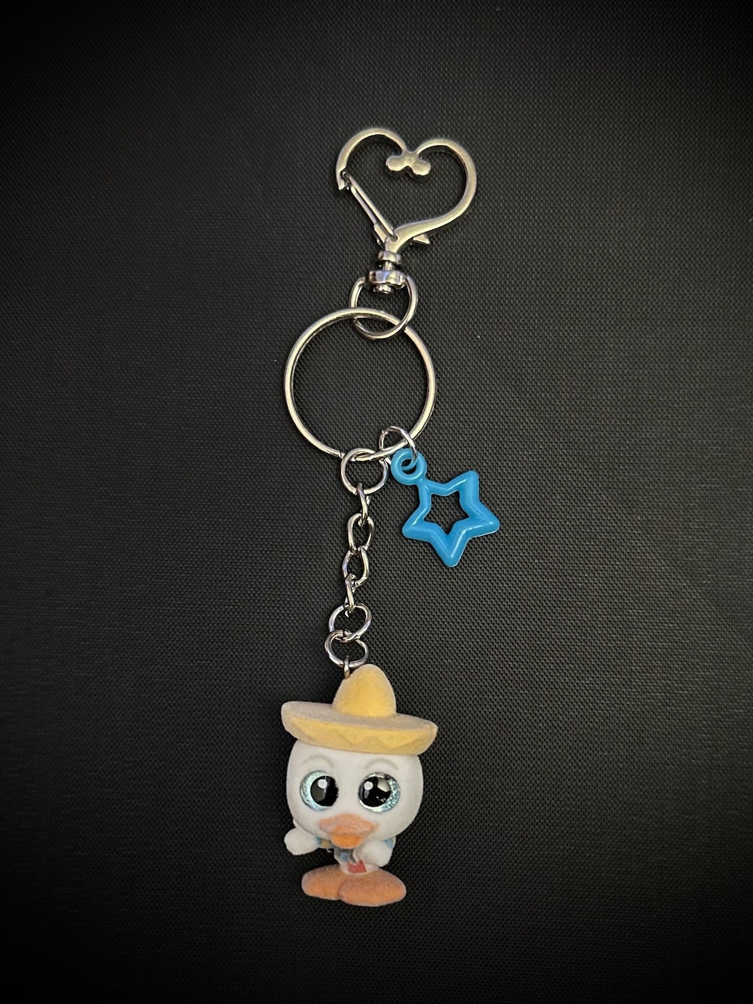 Donald Duck Schlüsselanhänger - Offizieller Disney Figural Keyring