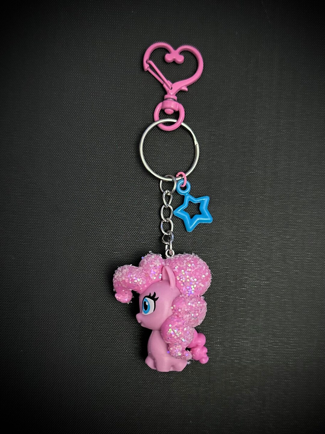 My Little Pony glittery Pinkie Pie LIMITED RUN - Etsy