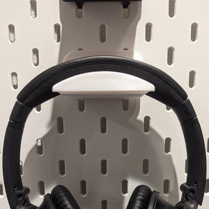 Ikea Skadis Headphone Mount Holder