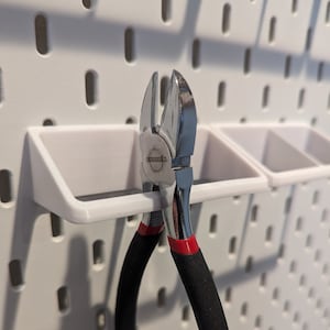 Ikea Skadis Plier Holder