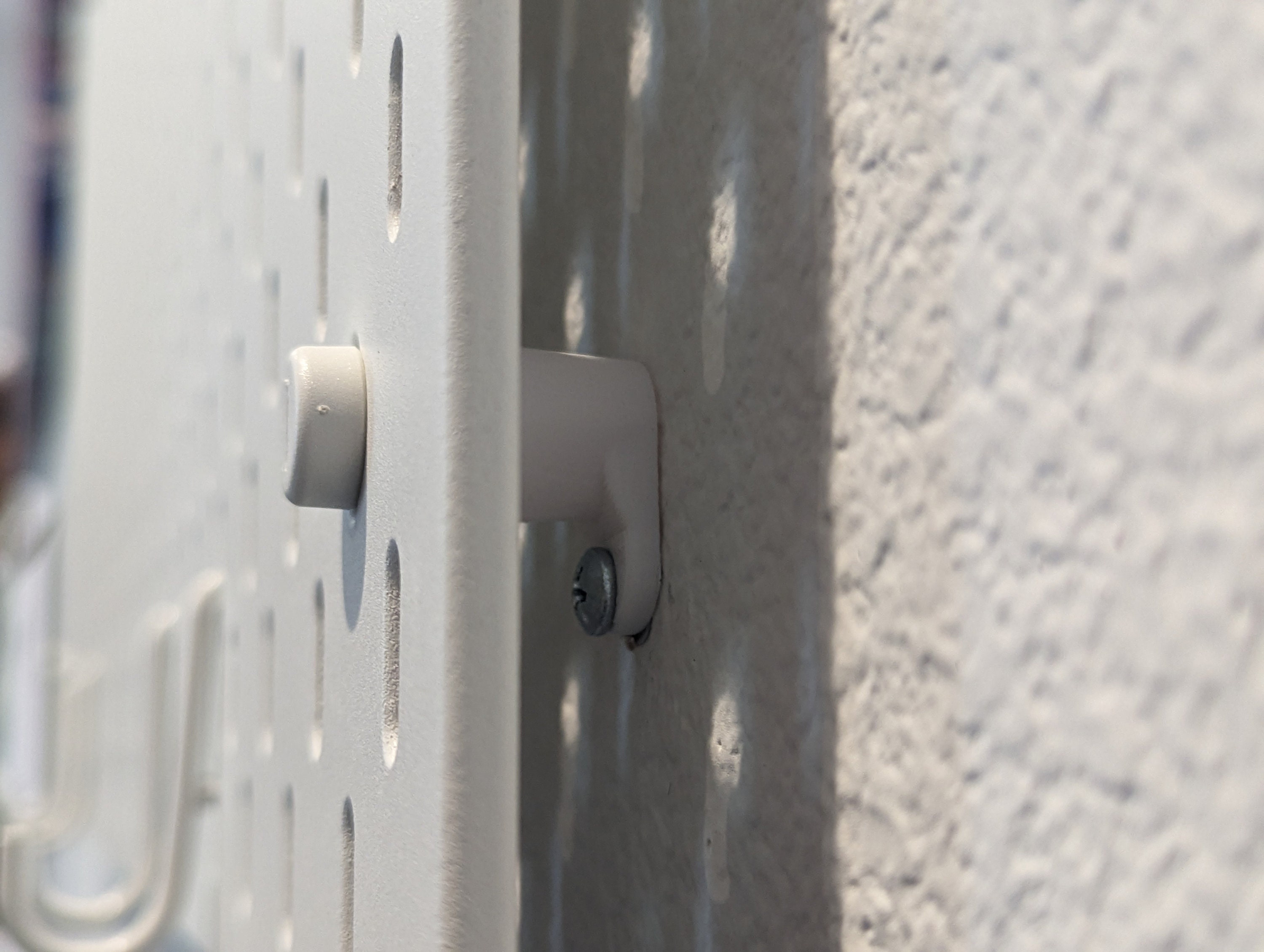 Wall Mounts for Ikea Skadis Pegboard Etsy