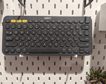 Ikea Skadis Keyboard Mount Holders