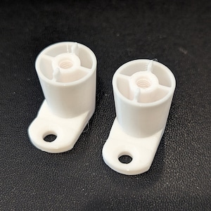 Wall Mounts (2) for Ikea Skadis Pegboard
