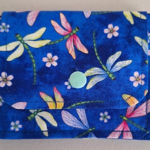 Wallet/Card/Purse - Dragonflies