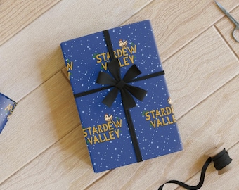 Święta Stardew Valley, Papier prezentowy Stardew Valley, Gadżety Stardew Valley