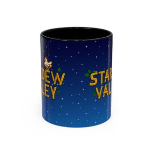 Stardew Valley Mug, Stardew Valley Merch, Stardew Valley Gift, Stardew Valley Decor, Stardew Valley Birthday image 3