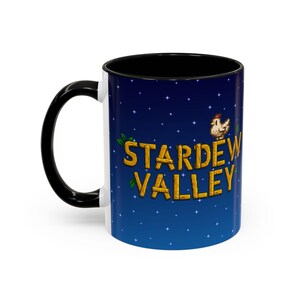 Stardew Valley Mug, Stardew Valley Merch, Stardew Valley Gift, Stardew Valley Decor, Stardew Valley Birthday image 5