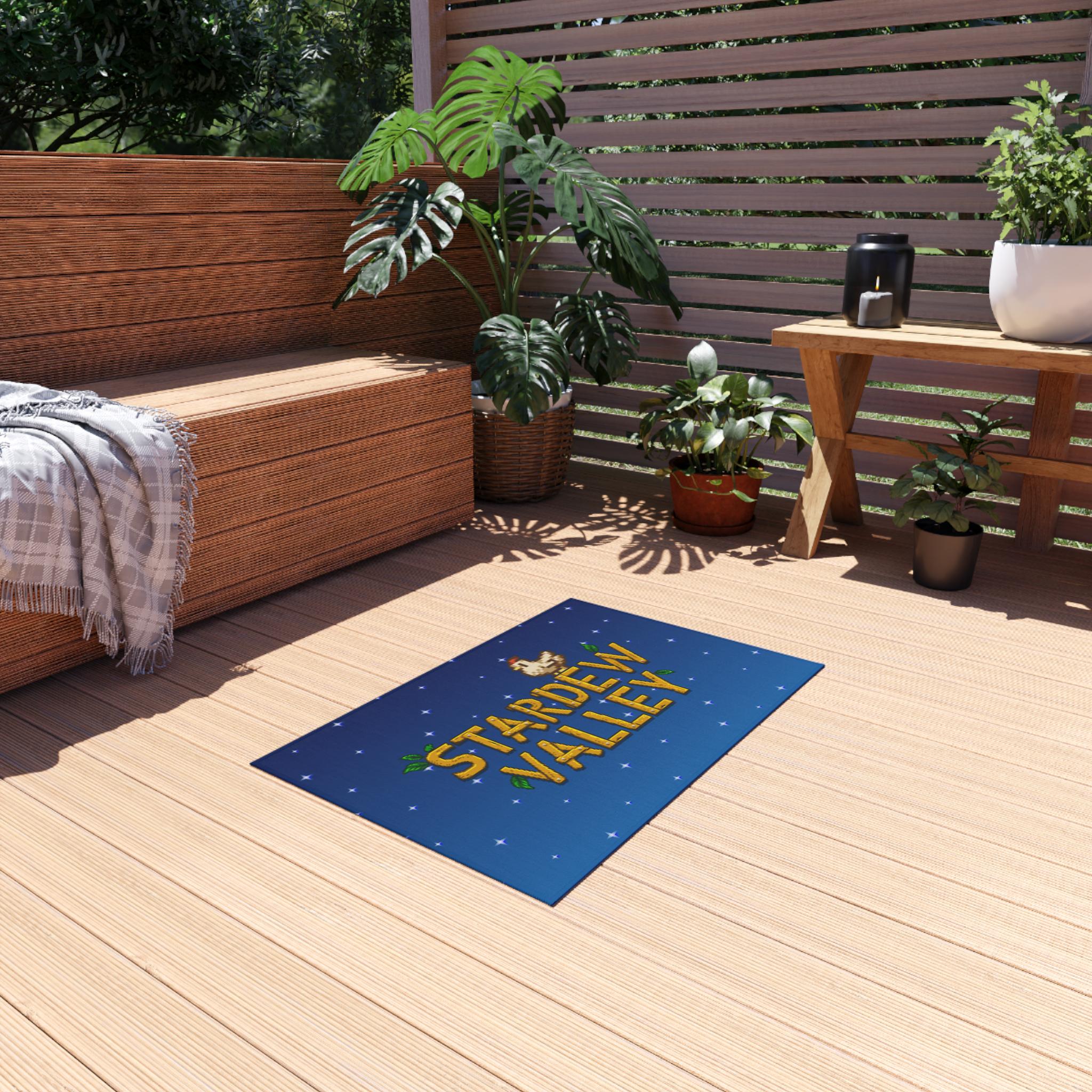 Stardew Valley Rug, Stardew Valley Decor, Stardew Valley Merch, Stardew ...