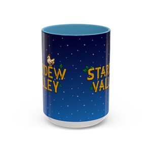 Stardew Valley Mug, Stardew Valley Merch, Stardew Valley Gift, Stardew Valley Decor, Stardew Valley Birthday image 4
