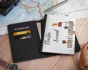 Passport Holder, Passport Cover, Passport Wallet, Passport Case, Womens Passport Holder, Passport Holder For women, Passport Covers,