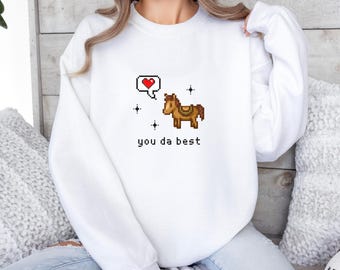 Felpa di Stardew Valley, Merchandising di Stardew Valley, Regalo di Stardew Valley, Maglietta di Stardew Valley, Maglione di Stardew Valley, Comfortcolors