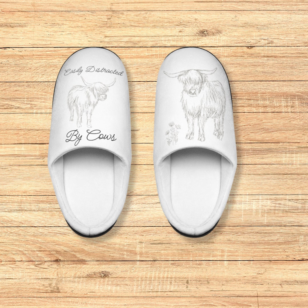 Organic Cotton Zipper Footie - Highland Cow