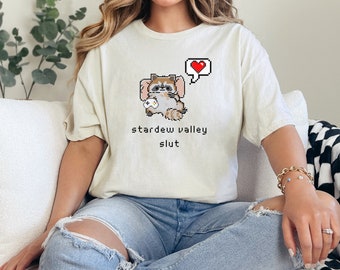 Maglietta Stardew Valley, Maglietta Stardew Valley, Maglietta Stardew Valley, Regalo Stardew Valley, Merchandising Stardew Valley